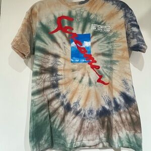 Astroworld Travis Scott Tie-Dye Graphic T-Shirt Men’s Size M